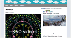 Desktop Screenshot of html5iframe.com